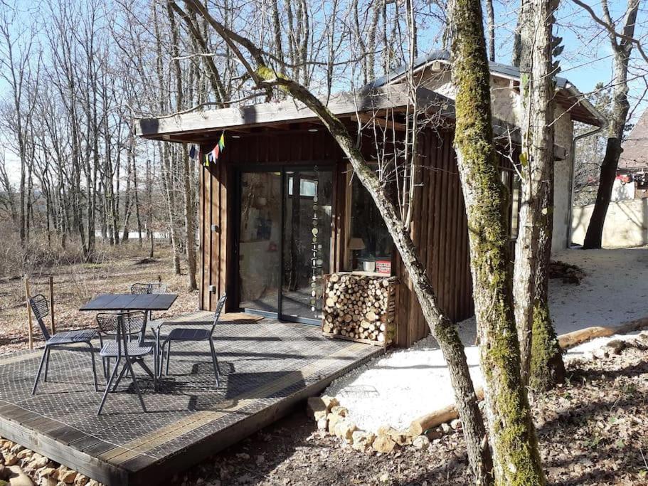 Le Gite De La Cabane De L'Oiseau Couze-et-Saint-Front Exterior photo