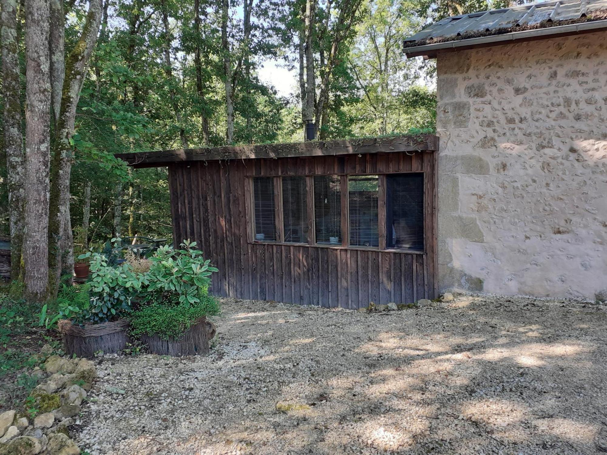 Le Gite De La Cabane De L'Oiseau Couze-et-Saint-Front Exterior photo